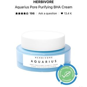 NEW Herbivore Aquarius cream